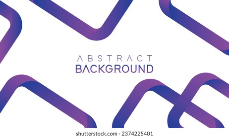 Premium white background design with 3d geometric shape. Minimal geometric. Modern futuristic graphic design element. Suit for cover, header, business, presentation, website, flyer