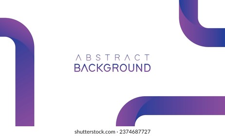 Premium white background design with 3d geometric shape. Minimal geometric. Modern futuristic graphic design element. Suit for cover, header, business, presentation, website, flyer