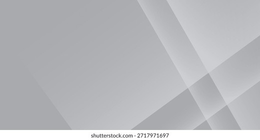 Premium white background with grey circle lines. Digital future technology concept abstract texture