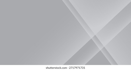 Premium white background with grey circle lines. Digital future technology concept abstract texture