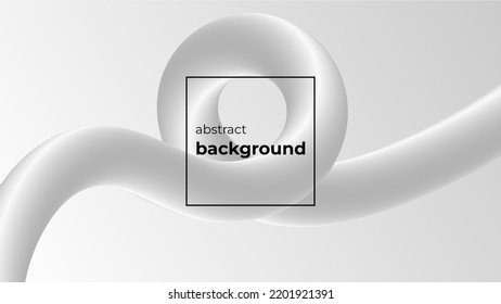 premium white gray liquid abstract background