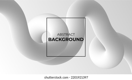premium white gray liquid abstract background