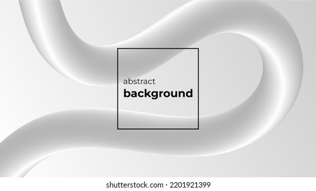 premium white gray liquid abstract background