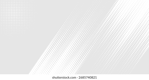 Premium weiße graue Welle Licht Technologie Textur Hintergrund Kunst