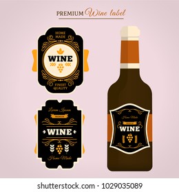 PREMIUM WINE LABEL