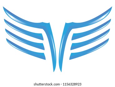 Premium Wing Logo Template for your company or your community