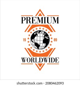 premium worldwide 1989 simple vintage