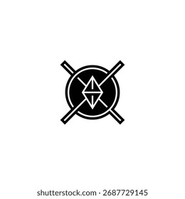 Premium XQ QX Diamond Initial Monogram Logo disponible para la venta