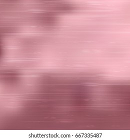 Premiums pink foil background luxurious, rose gold metal texture, vector illustration