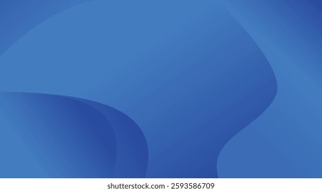 Premiun Blue Gradient Background Design