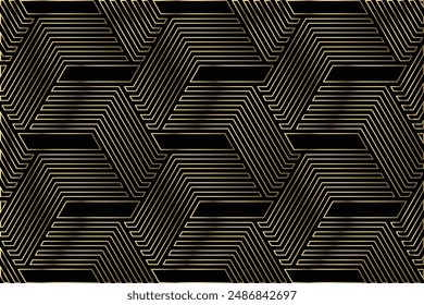 Premiun Complex Geomtric Pattern Design