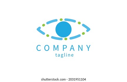 Premiun vector eye logo, icon design