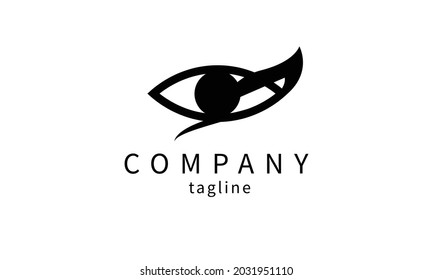 Premiun vector eye logo, icon design