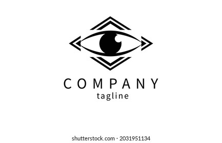 Premiun vector eye logo, icon design