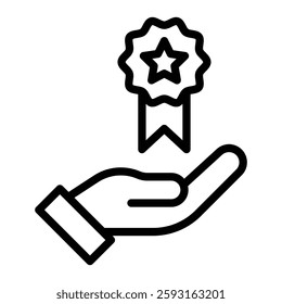 Premiun Vector Line Icon Design
