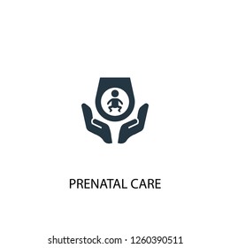 Prenatal Care Icon. Simple Element Illustration. Prenatal Care Concept Symbol Design. Can Be Used For Web And Mobile.