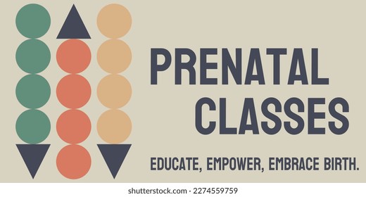 Prenatal classes: Education for expecting parents on childbirth, breastfeeding, etc.