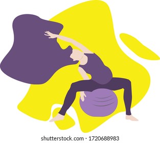 Prenatal Gentle Yoga Poses Creative Self Love Oxytocin For Pregnant Woman