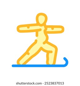 prenatal yoga pregnant fitness color icon vector. prenatal yoga pregnant fitness sign. isolated symbol illustration