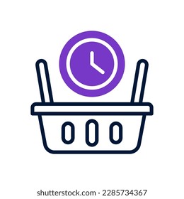 preorder icon for your website, mobile, presentation, and logo design.