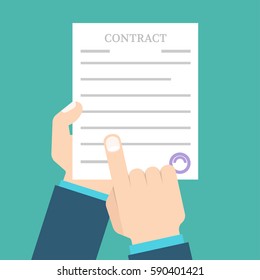 Preparation business contract