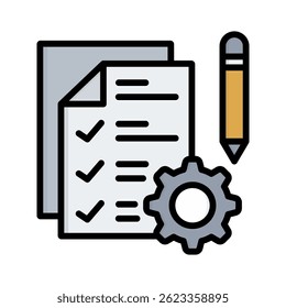 Elemento de icono de preparación para el diseño