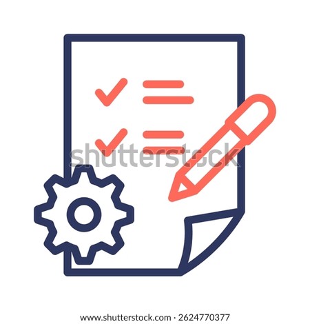 Preparation Icon Element For Design