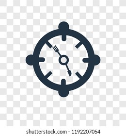 Preparation vector icon isolated on transparent background, Preparation transparency logo concept