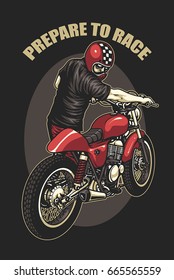 Prepare to Race Cafe Racer