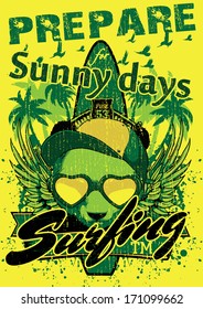 Prepare for sunny days