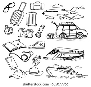 Prepárate para viajar