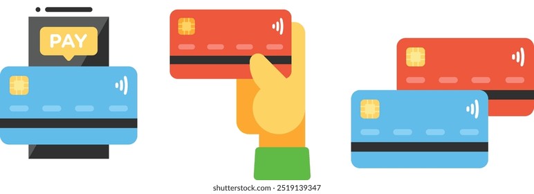 Prepared and cleaned vector icons related to the economy