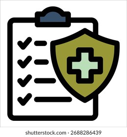Elemento de icono preparado para el diseño