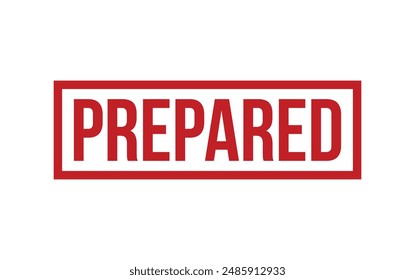 Prepared Stamp. Prepared Rubber grunge Stamp Seal