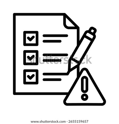 Preparedness Icon Element For Design
