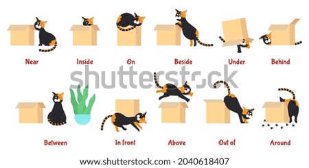 Similar – Image, Stock Photo Cats in front of an old half-timbered farm