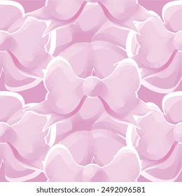 preppy pink seamless pattern design