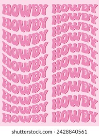 Preppy Room Decor Posters, Pink Aesthetic Poster, Pink Smile, Pink And Orange Cheetah Poster, Howdy Cowgirls Art, Funny Disco Ball For Funny Bathroom, Vector illustration