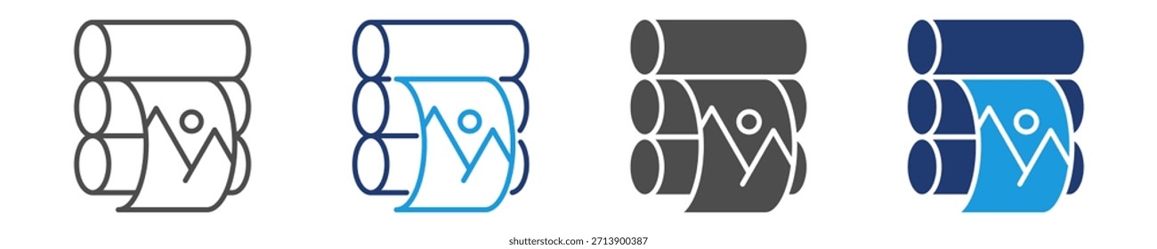 prepress icon sheet multiple style
