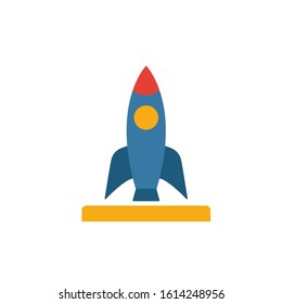 Pre-Release icon. Simple flat element from crowdfunding collection. Creative pre-release icon for templates, software and apps.