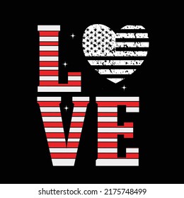 Preriot day typography and t-shirt design