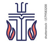 
Presbyterianism Isolated Vector icon which can easily modify or edit
