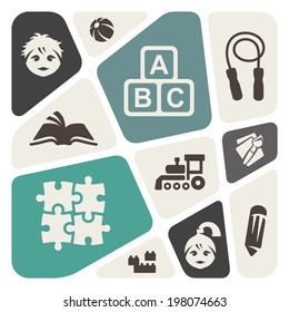 Preschool background