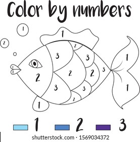 preschool counting activities coloring page colorful stock vector royalty free 1569034372 shutterstock