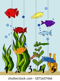 preschool education is the development of the game tropical fish