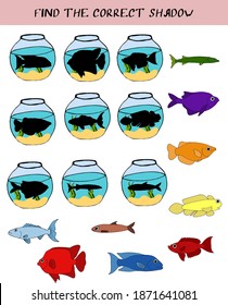 preschool education is the development of the game tropical fish