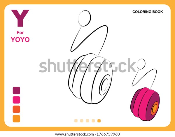 Download Preschool Educational Kids Painting App Game Stock Vector Royalty Free 1766759960