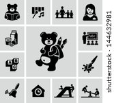 Preschool icons