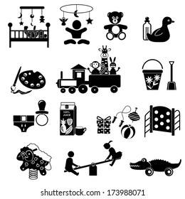 Preschool Icons