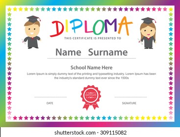 elementary school certificates